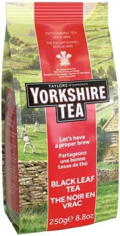 TAYLORS OF HARROGATE Thé Yorkshire Leaf 250 g TAYLORS OF HARROGATE Thé Yorkshire Leaf 250 g