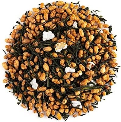 Thé Genmaïcha Thé Riz – Thé Vert Genmai Cha Avec Matcha Importé Du Japon 200g