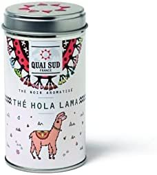 Thé Noir Hola Lama aromatisé coquelicot