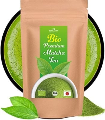Thé Vert Matcha en Poudre Bio Japonais – Premium Qualité 100% Naturel (500g)
