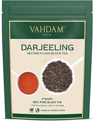 Thé noir Darjeeling SF Thé noir Darjeeling SF