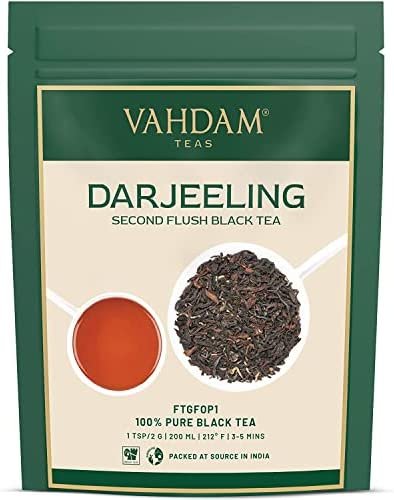 Thé noir Darjeeling SF