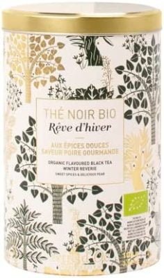 Thé noir « Rêve d&rsquo;Hiver » BIO