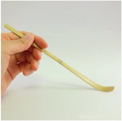 Tokyo Matcha Selection – Chashaku : Matcha Tea Scoop (white bamboo) for Matcha [Standard shipping by SAL: NO tracking number]