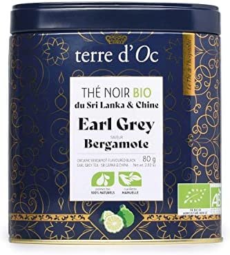 terre d&rsquo;Oc Thé Noir 80g EARL GREY –