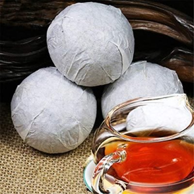 100g (0.22LB) Thé Puerh Premium Thé Pu-erh vieux Chinois Mini Yunnan Thé Tuocha Thé Pu&rsquo;er Thé noir Thé Puer Thé chinois Thé Pomme Thé mûr Nourriture saine Thé Puh Thé Cuit Thé rouge