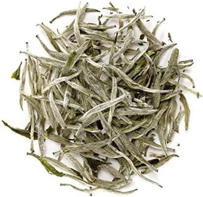 Baihao Yinzhen Thé Blanc Chine – Aiguilles D&rsquo;argent Thé Chinoise – Silver Needle – Bai Hao Yin Zhen 100g