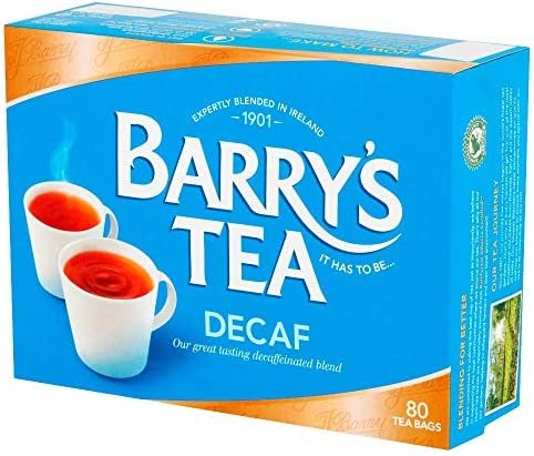 Barry’s Tea Thé Decaf 80 sachets Barry’s Tea Thé Decaf 80 sachets