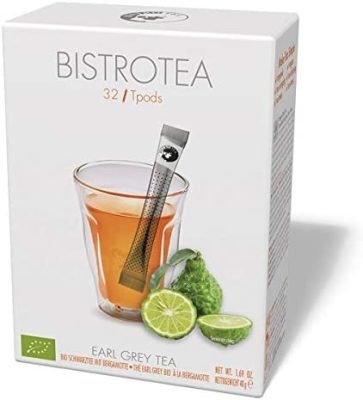 Boite De 32 Sticks De Thé Noir Earl Grey