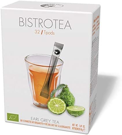 Boite De 32 Sticks De Thé Noir Earl Grey Boite De 32 Sticks De Thé Noir Earl Grey
