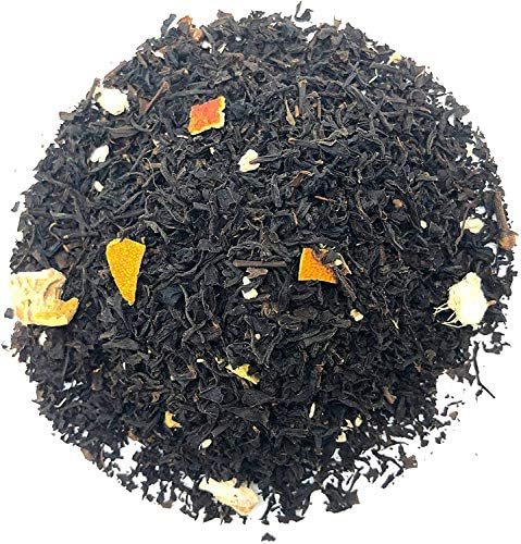ESPÈCES IMPÉRIALES DE THÉ NOIR | VANILLE, écorce d&rsquo;orange, girofle, gingembre (100)