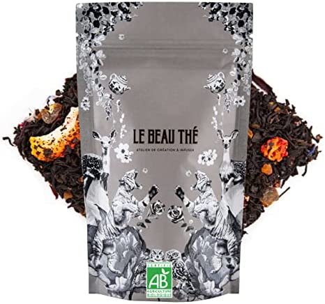 Le Beau Thé – Thé – Thé Noir – Infusion – (Gourmandise Suprême) (70g Vrac) Le Beau Thé – Thé – Thé Noir – Infusion – (Gourmandise Suprême) (70g Vrac)