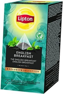 Lipton Exclusive Selection Thé Noir English Breakfast 25 Sachets