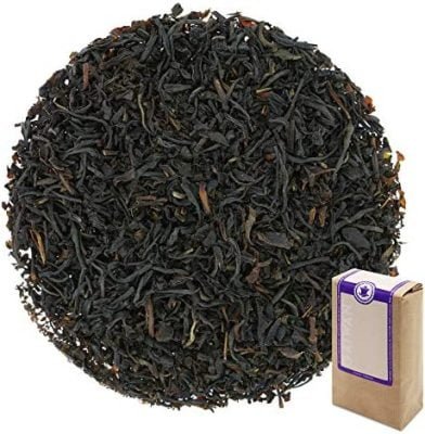 N° 1267: Thé noir bio « Earl Grey classique » – feuilles de thé issu de l&rsquo;agriculture biologique – 100 g – GAIWAN® GERMANY – thé noir d&rsquo;Assam, Nilgiri