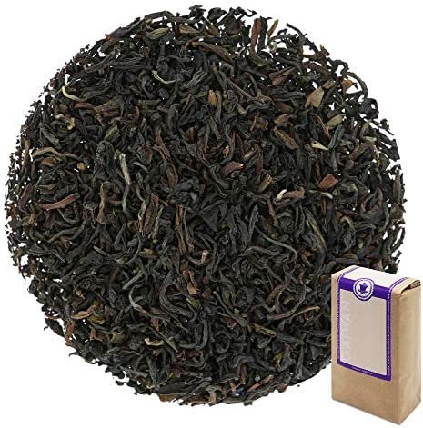 N° 1274: Thé noir bio « Gentlemen&rsquo;s Tea » – feuilles de thé issu de l&rsquo;agriculture biologique – 100 g – GAIWAN® GERMANY – thé noir de Inde, de Chine