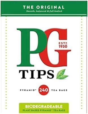 PG Tips – 240 sachets de thé Original lot de 2 soit 480 sachets