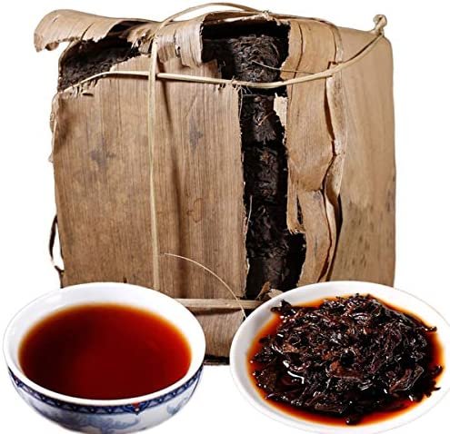 Purée ancienne Haute qualité Yunnan Puer Tea 250g (0.55LB) Thé chinois Pu&rsquo;er de première qualité Thé noir Thé chinois Thé à thé Thé mûr Thé Puerh Thé Pu-erh Thé Puh er Thé cuit Thé rouge