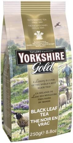 TAYLORS OF HARROGATE Thé Yorkshire Gold Leaf 250 g