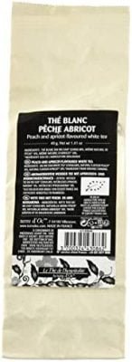 Terre d&rsquo;Oc Recharge Thé de l&rsquo;Hospitalité Blanc Pêche Abricot Bio 40 g