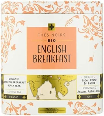 Terre d&rsquo;Oc Thé d&rsquo;Origine Noir English Breakfast Bio 100 g