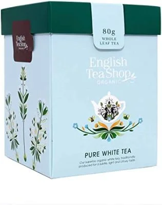 Thé Blanc Bio – English Tea Shop – Vrac Origami 80g