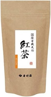 Thé Noir Japonais BIO – en vrac – 100g