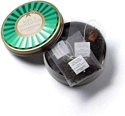Thé de Noël  »Noël à Pékin » dans une Mini Boîte, 6 Sachets, 12g – Dammann Frères