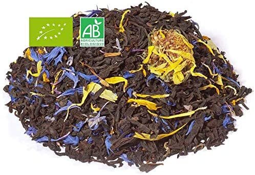 Thé noir aromatisé Russian Earl Grey BIO en vrac 1 Kg