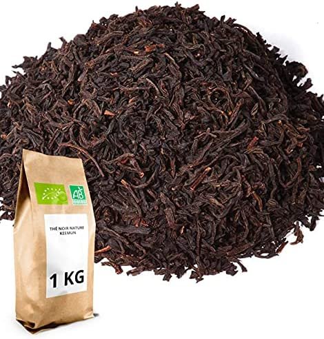 Thé noir nature Keemun BIO en vrac 1 Kg