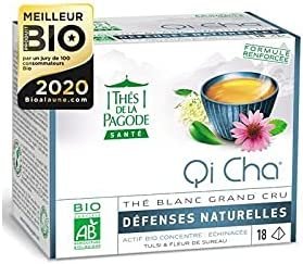 Thés de la Pagode Thé Blanc Qi Cha x18