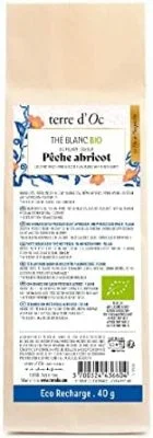 terre d&rsquo;Oc Recharge Thé Blanc PECHE ABRICOT