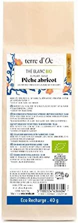 terre d&rsquo;Oc Recharge Thé Blanc PECHE ABRICOT
