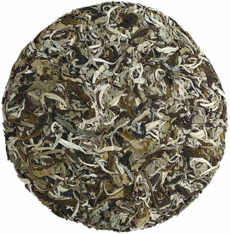 300g Fuding Chinois Haute Montagne Gâteau au thé blanc Original Peony King au thé blanc