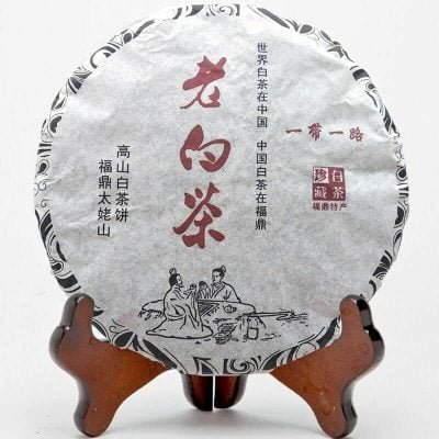 300g Naturel Vieux Gâteau De Thé De Pivoine Blanche Fuding 8 Ans Shoumei Bai Mu Dan Thé Blanc