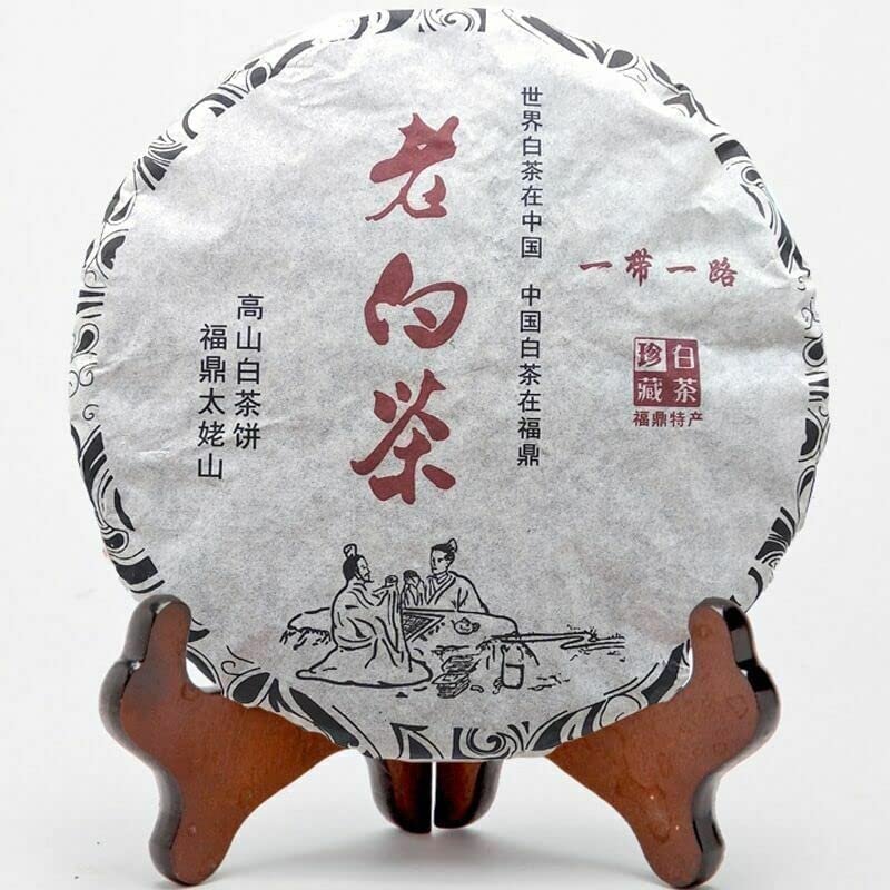 300g Naturel Vieux Gâteau De Thé De Pivoine Blanche Fuding 8 Ans Shoumei Bai Mu Dan Thé Blanc