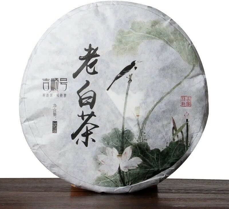 357g thé bourgeon chinois Yunnan thé blanc Pu&rsquo;er thé gâteau perte de poids boisson saine