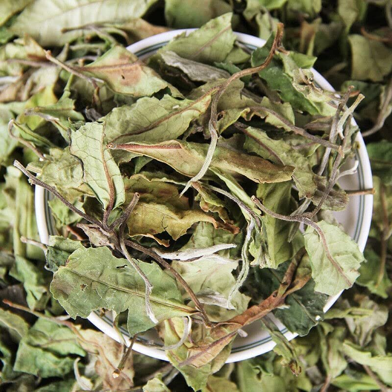 500g authentique thé blanc en vrac aromatique Yunnan grande feuille thé blanc saveur de miel