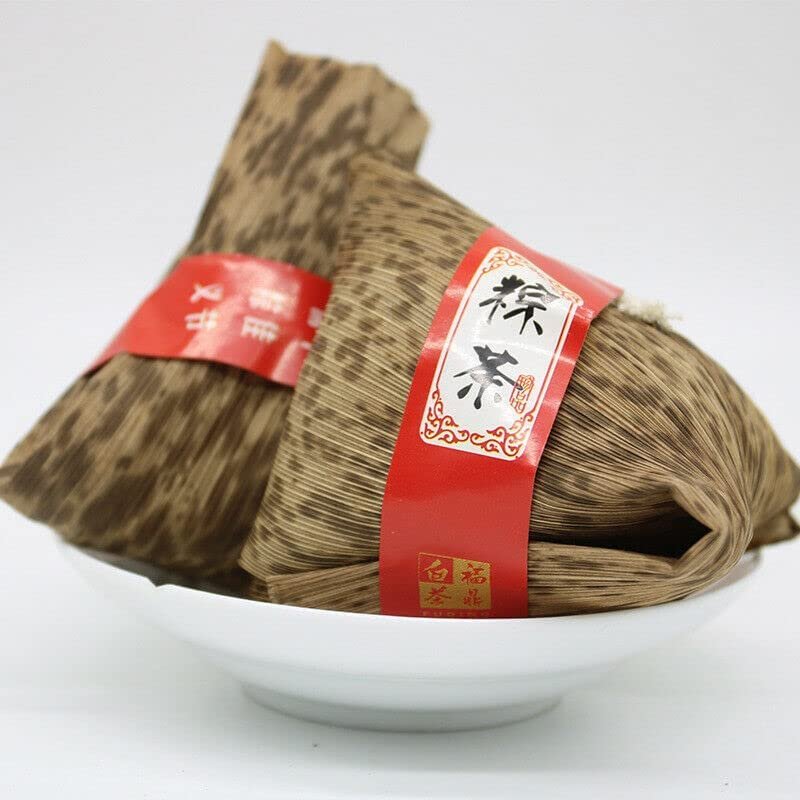 500g de feuilles de bambou de thé blanc Fuding de qualité supérieure ou de thé d’emballage en coquille de bambou
