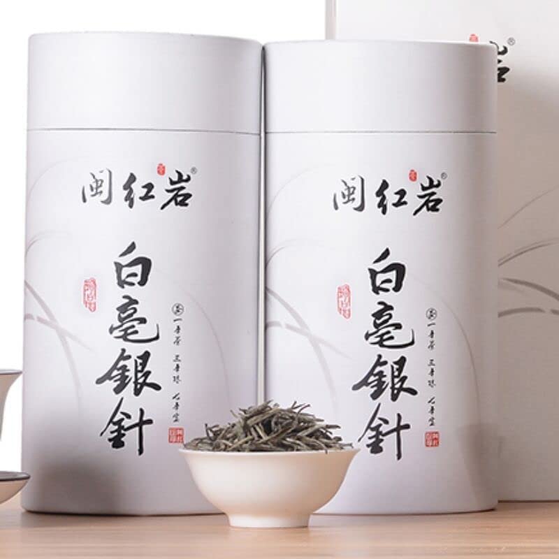 65g Argent Aiguilles Thé Blanc Bio Thé En Vrac Échantillon Pack Cadeau Thé Vert Nourriture