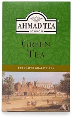 Ahmad Tea Thé Vert en Vrac 500 g