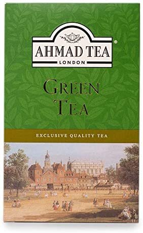 Ahmad Tea Thé Vert en Vrac 500 g