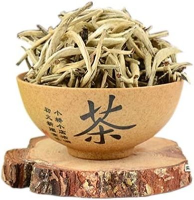 Aiguille d&rsquo;argent Thé blanc naturel Feuilles mobiles Thé Elizabeth Arden Bai Hao Yin Zhen (50g)