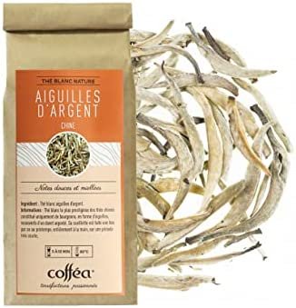COFFEA – Thé Blanc Aiguilles d&rsquo;Argent