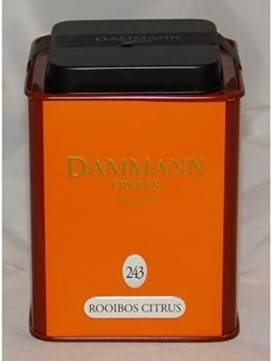Citrus – Rooibos parfumé vrac – Dammann Frères