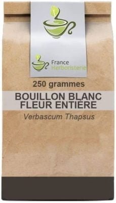 France Herboristerie Tisane Bouillon Blanc Fleur Entière