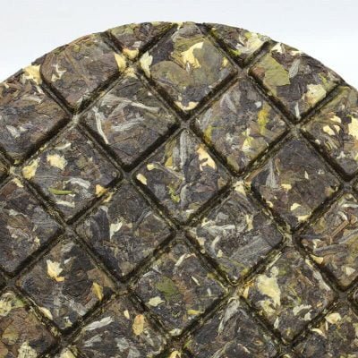 Fuding Thé blanc au jasmin de haute qualité thé blanc déchiré à la main boisson saine 150g