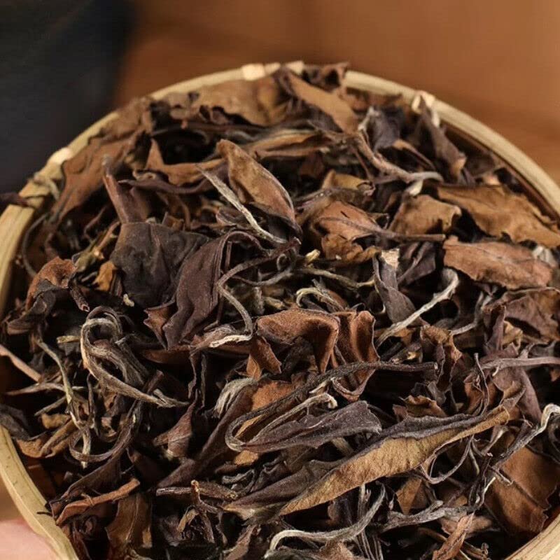 Haut 500g Thé chinois Feuilles de thé blanc Shoumei biologique en vrac Bienfaits Thé sain Haut 500g Thé chinois Feuilles de thé blanc Shoumei biologique en vrac Bienfaits Thé sain