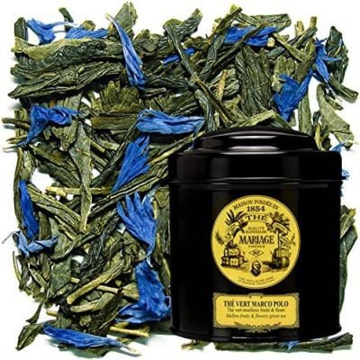 MARIAGE FRÈRES – Thé vert Marco Polo® – Boîte Icône® 100g