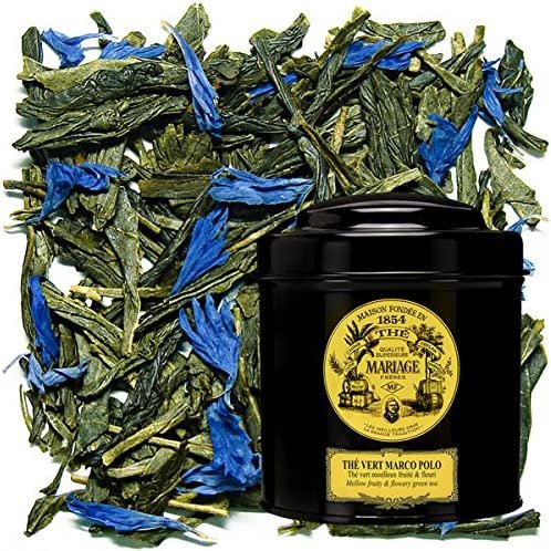 MARIAGE FRÈRES – Thé vert Marco Polo® – Boîte Icône® 100g