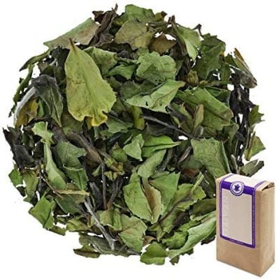 N° 1114: Thé blanc bio « Pai Mu Tan » – feuilles de thé issu de l&rsquo;agriculture biologique – 1 kg – GAIWAN® GERMANY – thé blanc de Chine